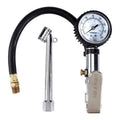 Dual-Head Air Chuck Inflator with Dial Gauge O605