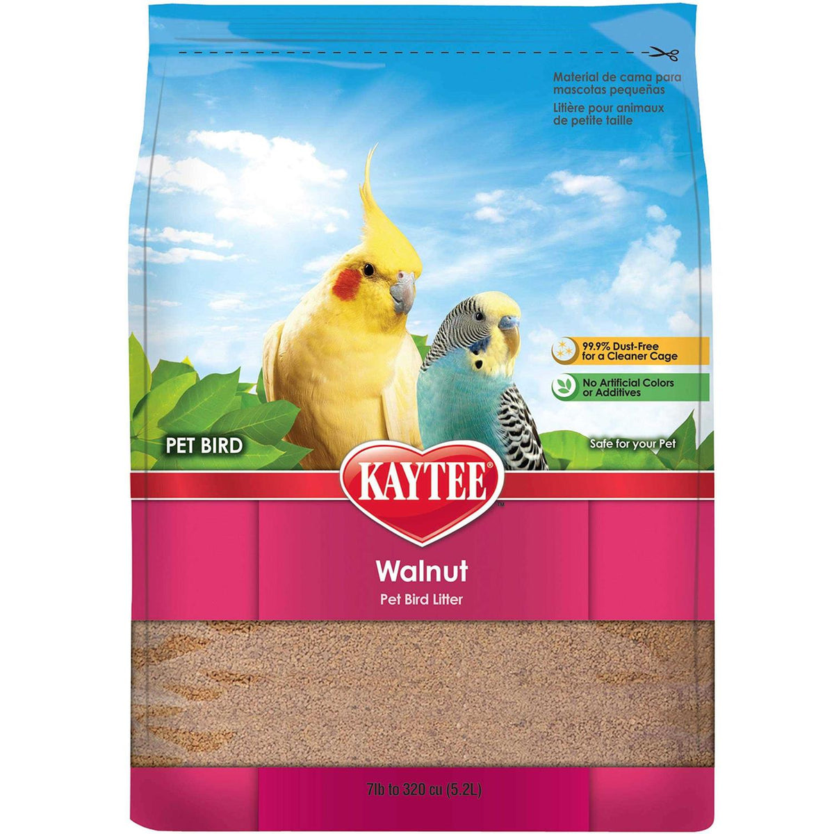 Walnut Bird Litter H361