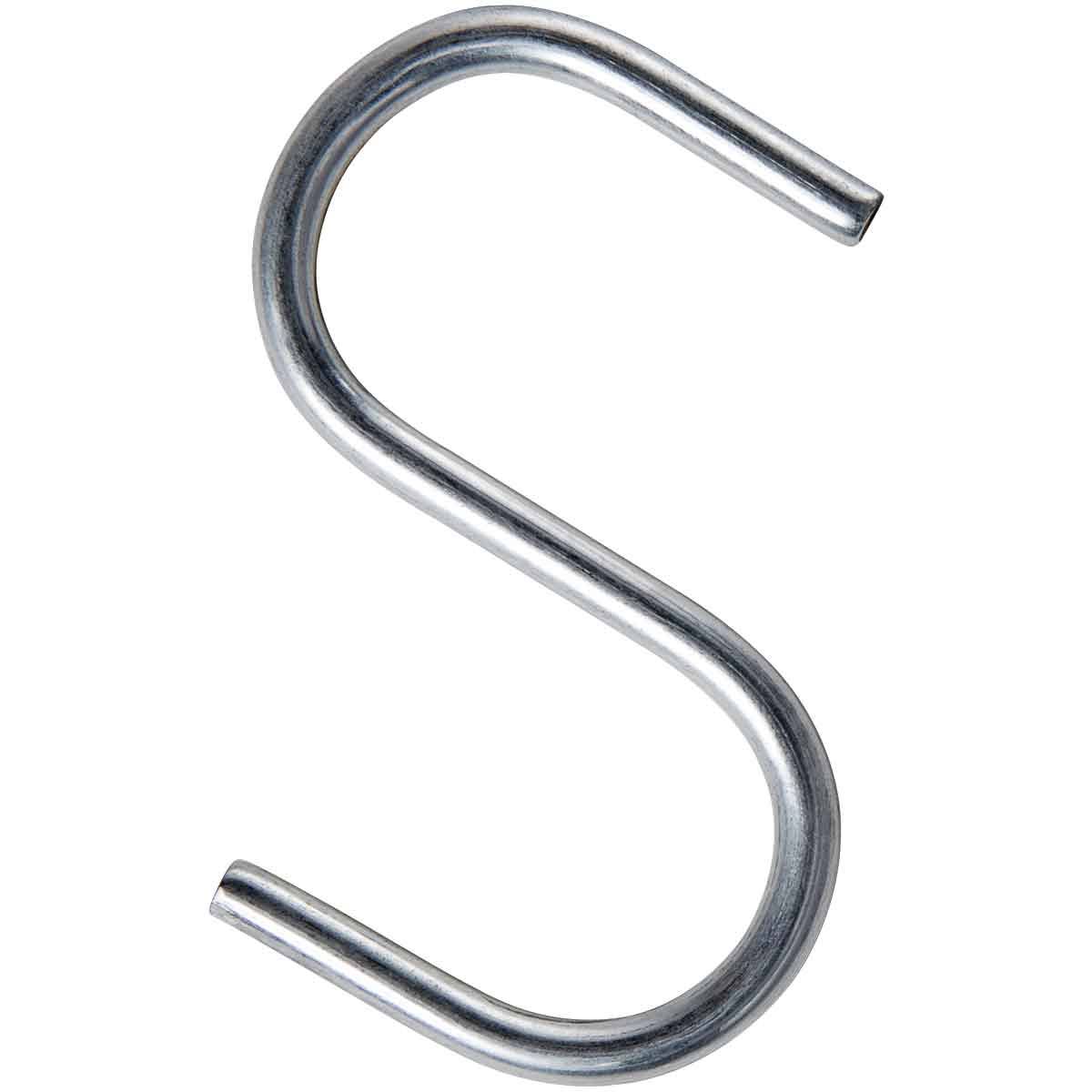 1" Galvanized Steel S-Hook 10 Pack Q5629