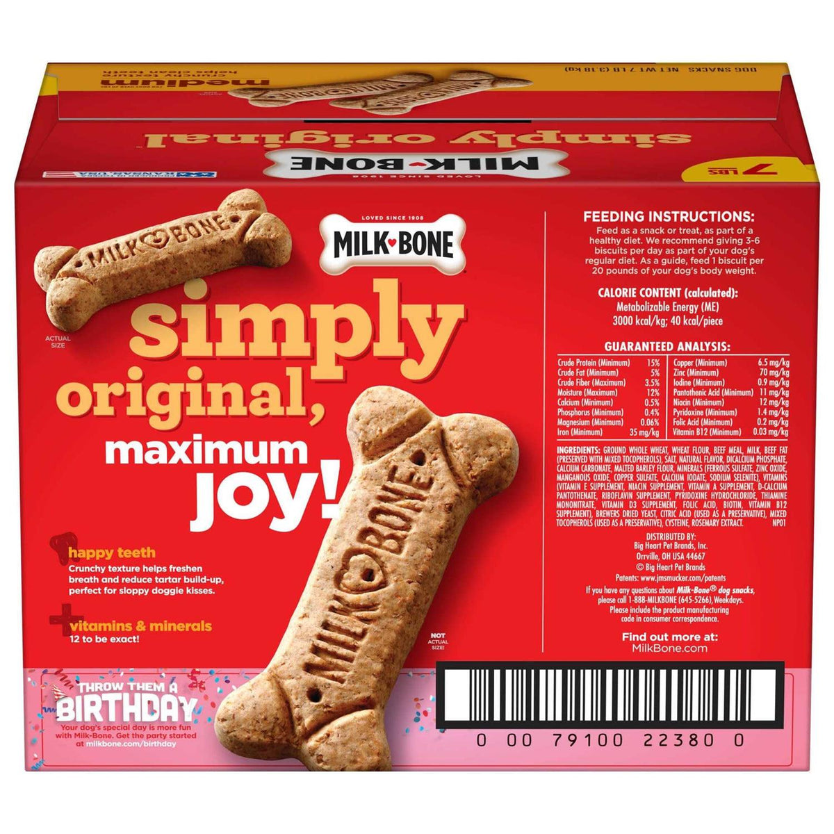 Original Dog Biscuits I9711