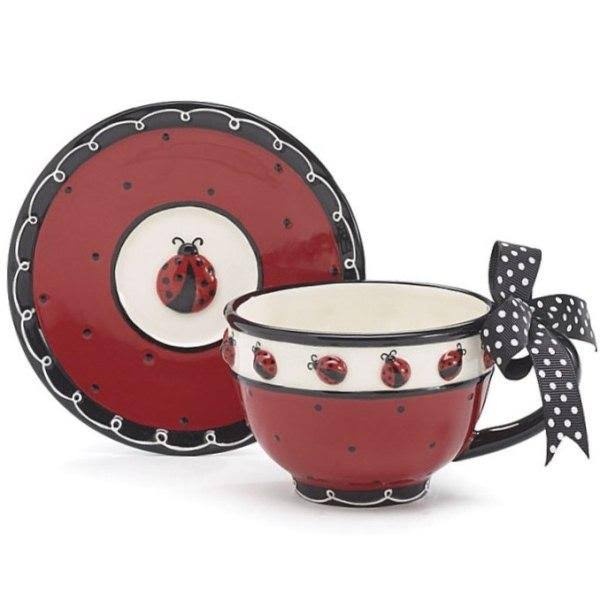 Teacup and Saucer Set Z8956