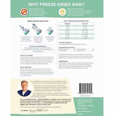 Freeze Dried Raw Cat Food U9429