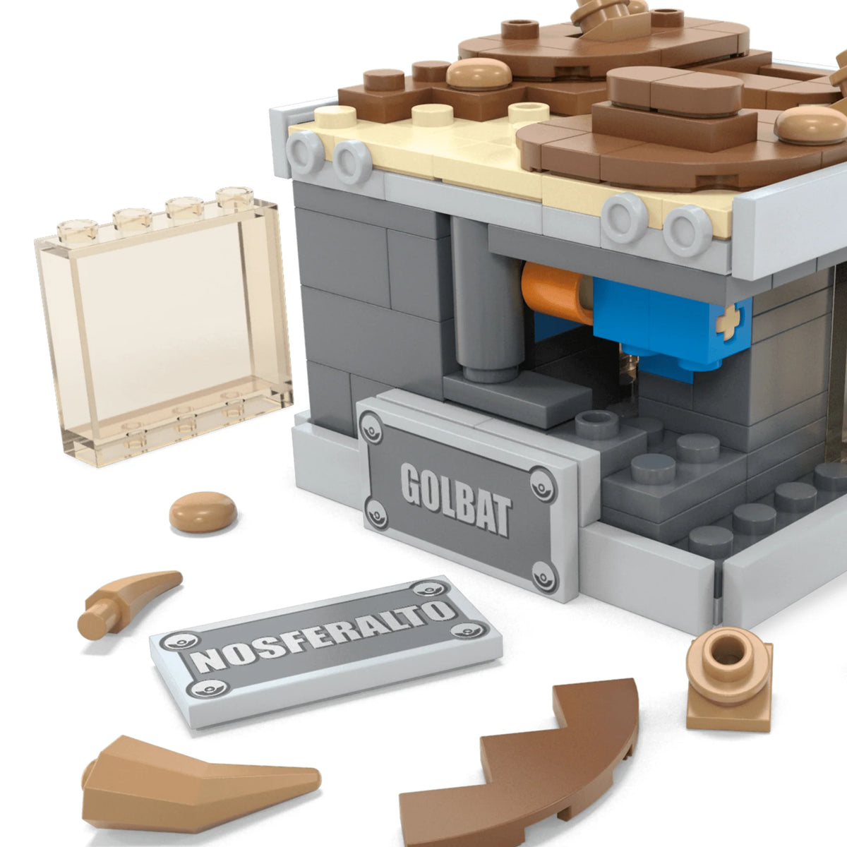 Mini Motion Golbat Building Set G2026