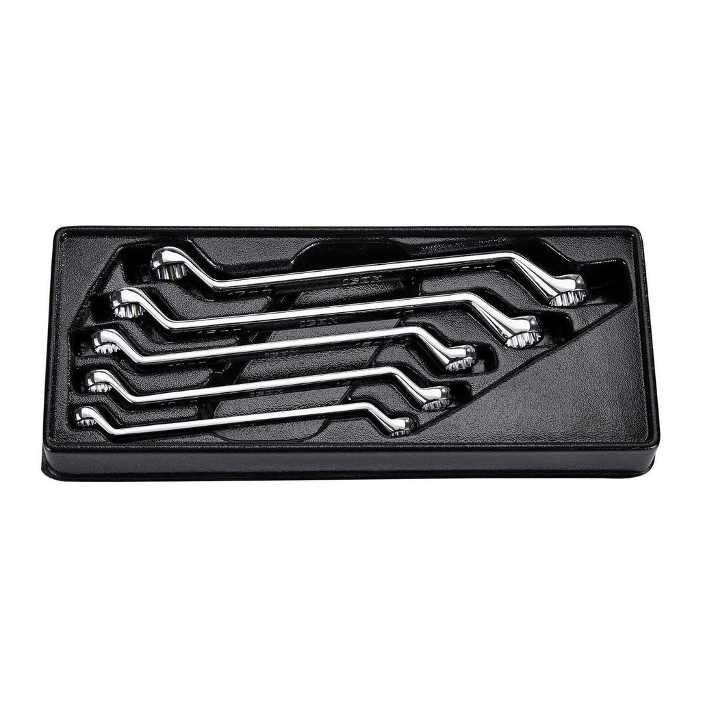 Metric Offset Box Wrench Set, 5 Piece R600902
