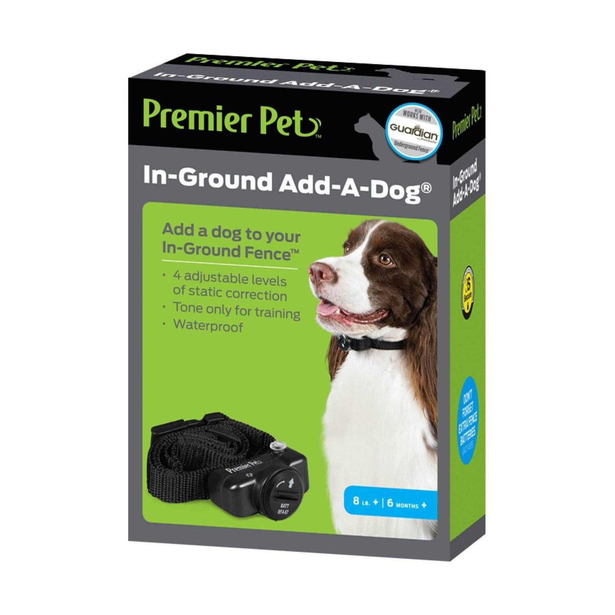 In-Ground Fence Add-A-Dog Collar O8220