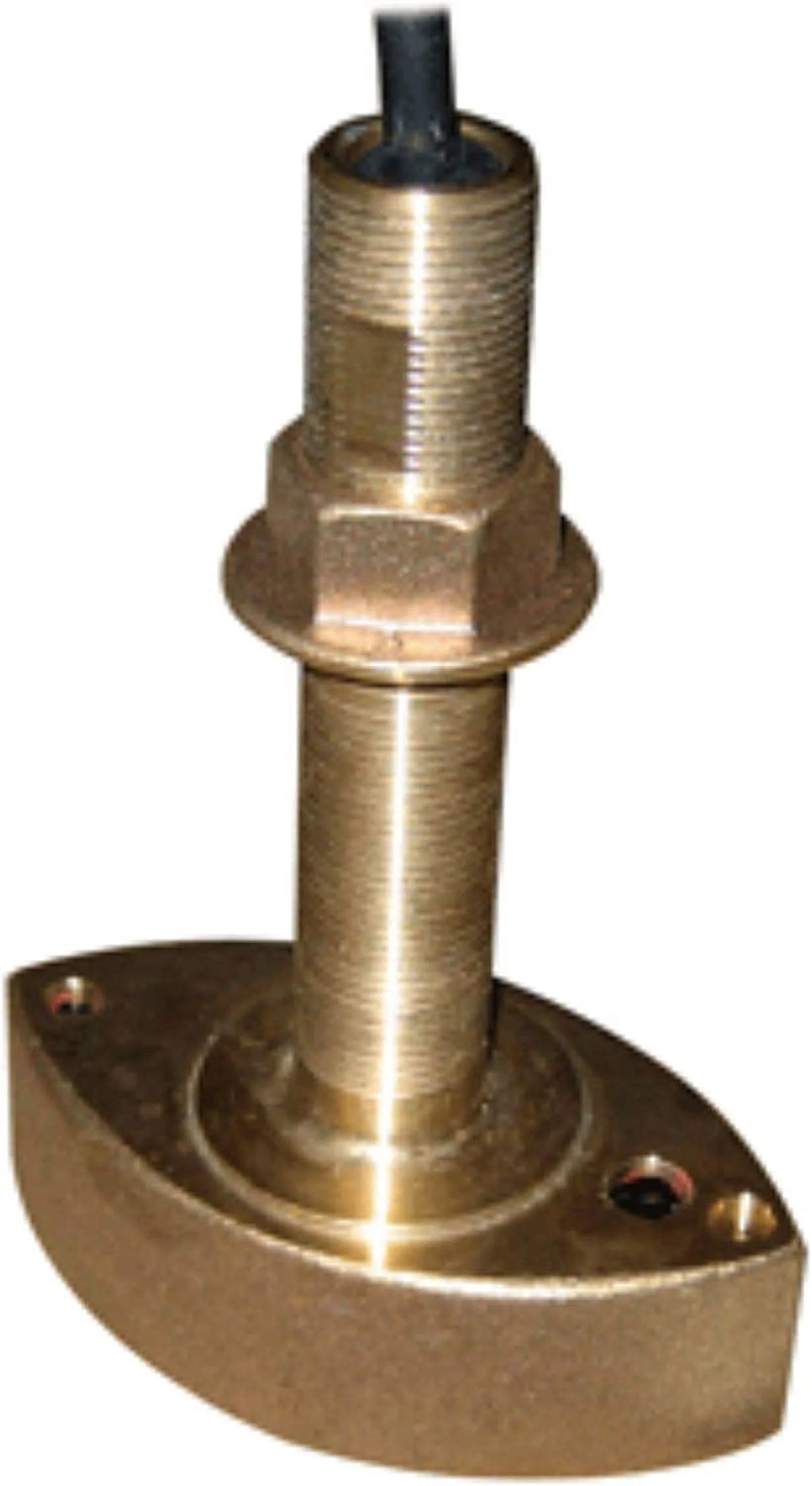 Bronze Thru-Hull Transducer with Temp 600w T9485