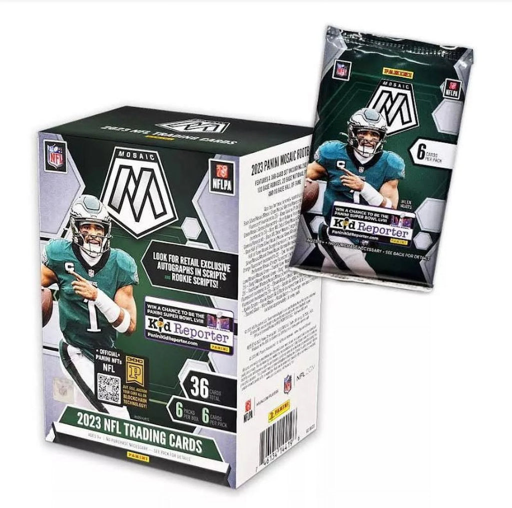 Football Trading Card Blaster Box B957