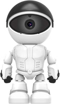 2MP 1080P HD Security Robot Camera WiFi Wireless IR 10M Motion Detection Auto Tracking PTZ IP Camera Day/Night Vision I58565