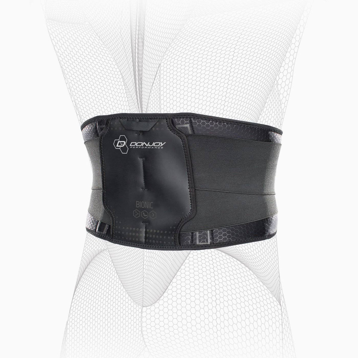 Black Large Back Wrap T89224