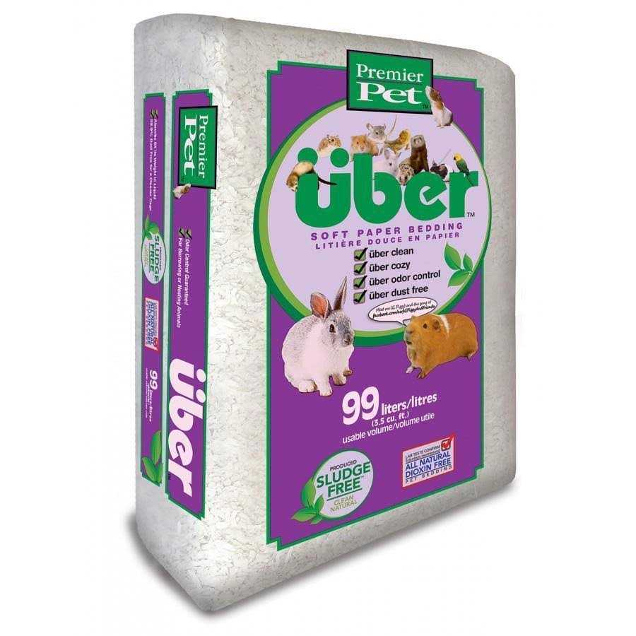 Uber Soft Paper Pet Bedding E73715