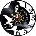 Vinyl Wall Clock X272