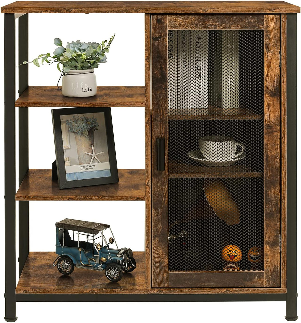 Storage Cabinet with Shelves and Door C149405