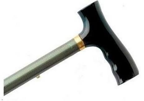 Adjustable Folding Cane with Fritz Handle O219549