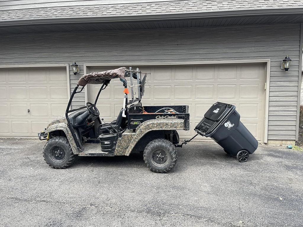 Lawn Tractor Garbage Hauling Hitch U79004