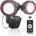 Wired Smart Flood Light Charger and Mount with Motion Sensor and Timer Control O582