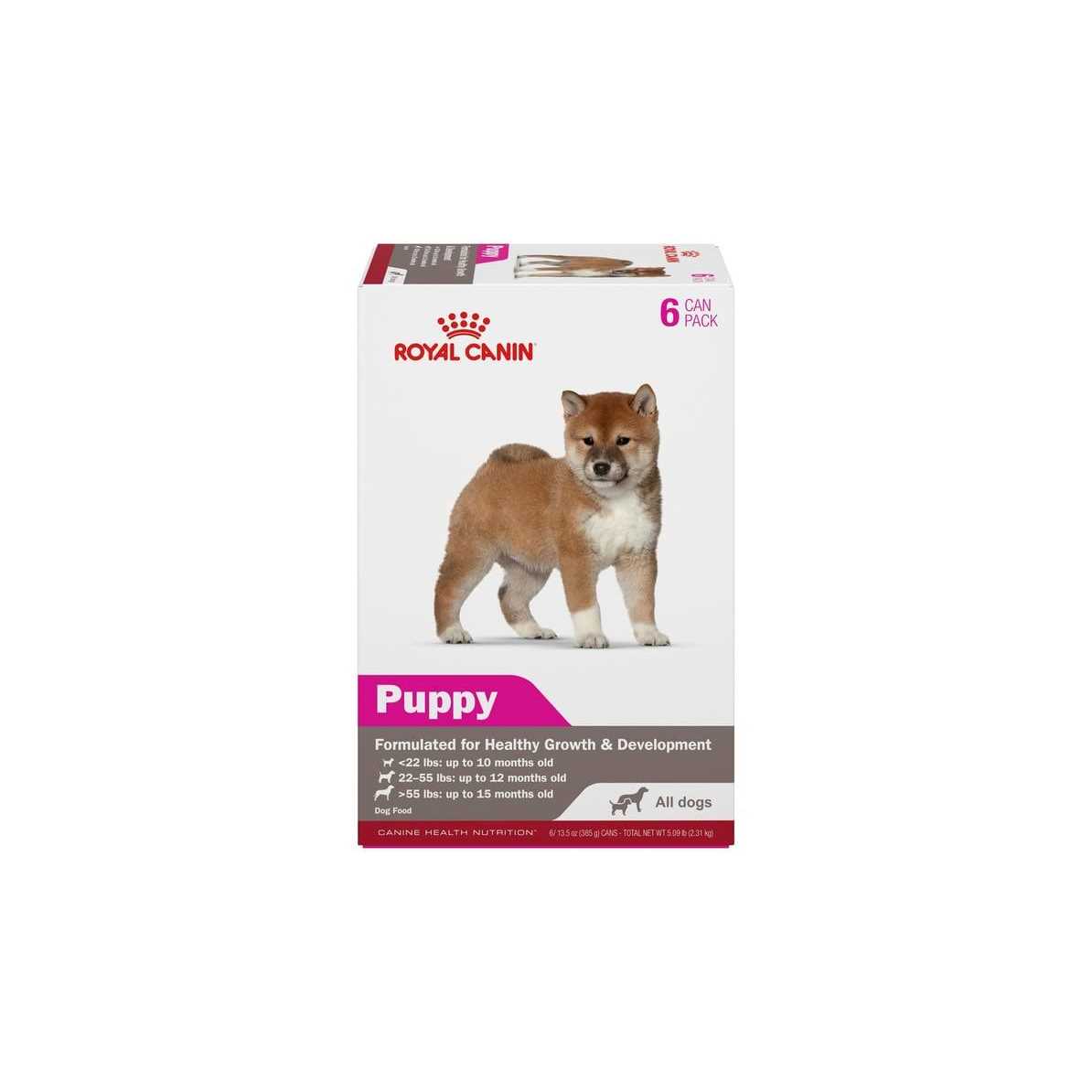 Puppy Canned Dog Food T231734