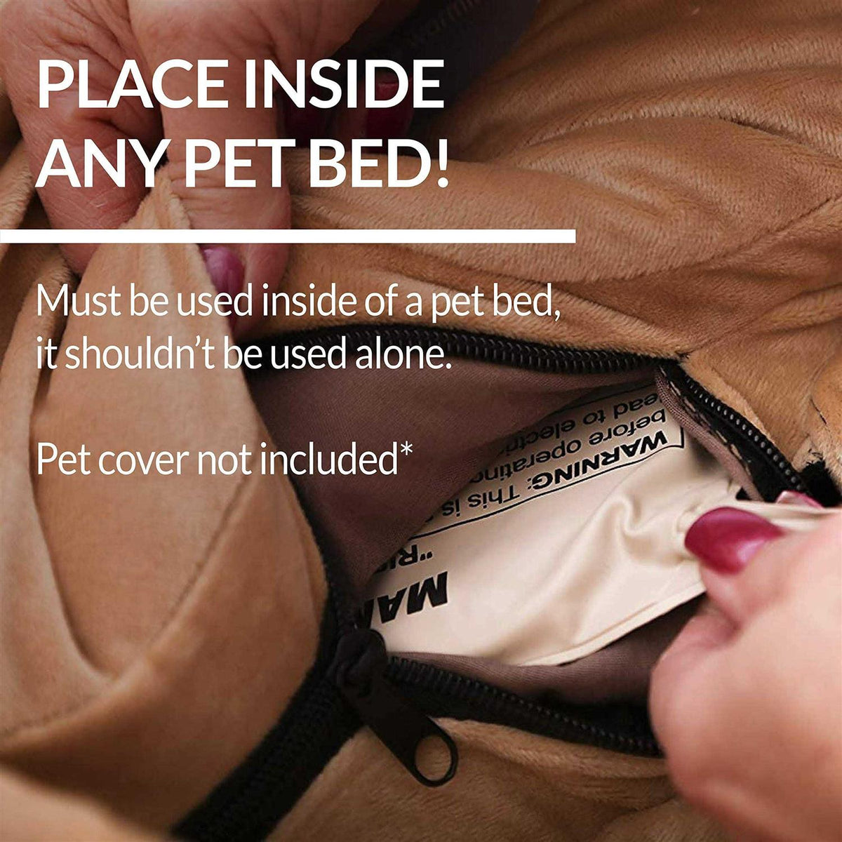 Heated Pet Bed Warmer U8074