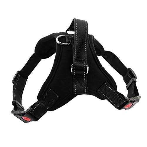 Adjustable Reflective No-Pull Padded Dog Harness with Leash Set H78043