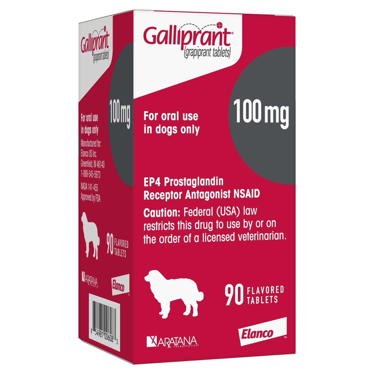 Galliprant mg for Dogs R86134