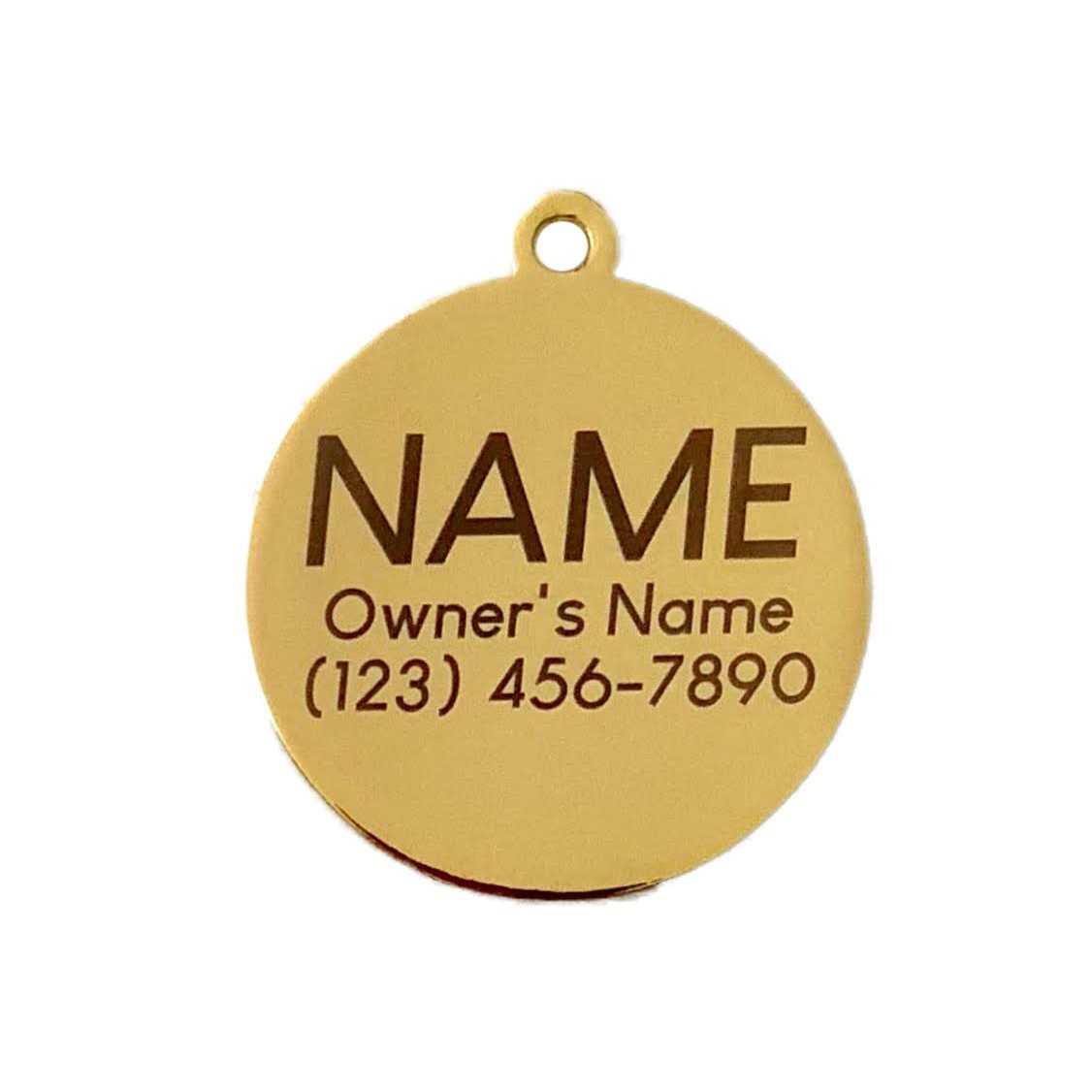 Personalized Dog & Cat ID Tag E8003