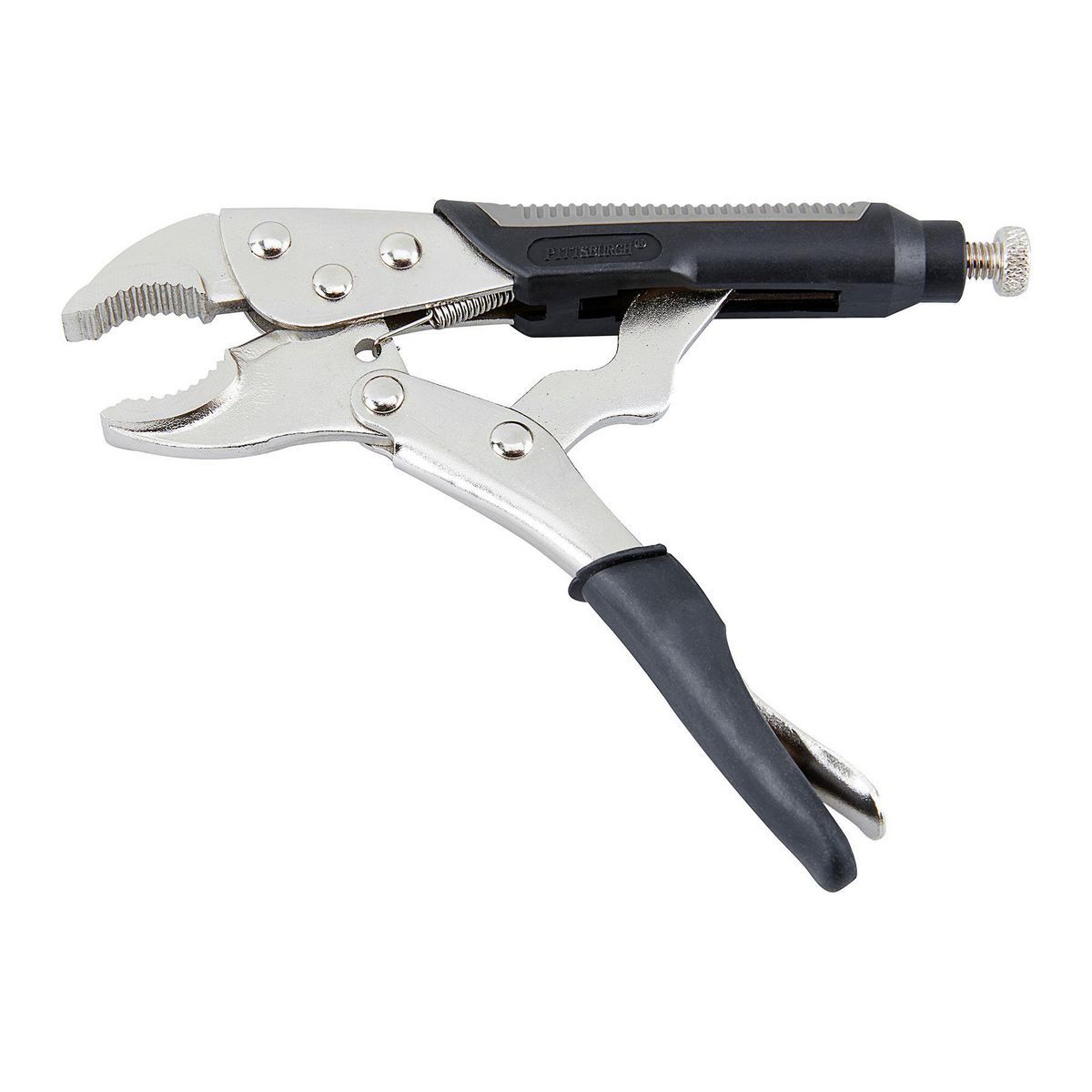 3 Piece Curved Jaw Locking Pliers Set N17396