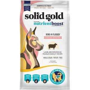 Solid Gold Nutrientboost Bison Dry Dog Food K467044