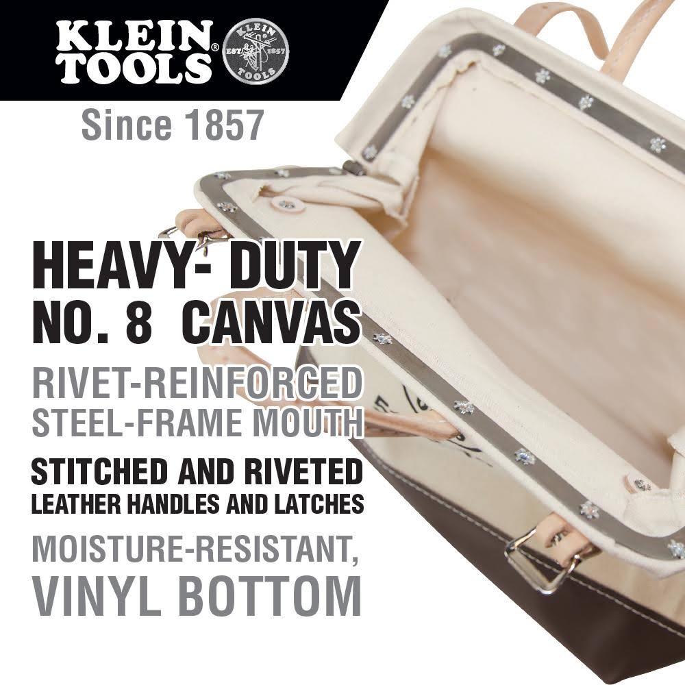Canvas Tool Bag Q76035