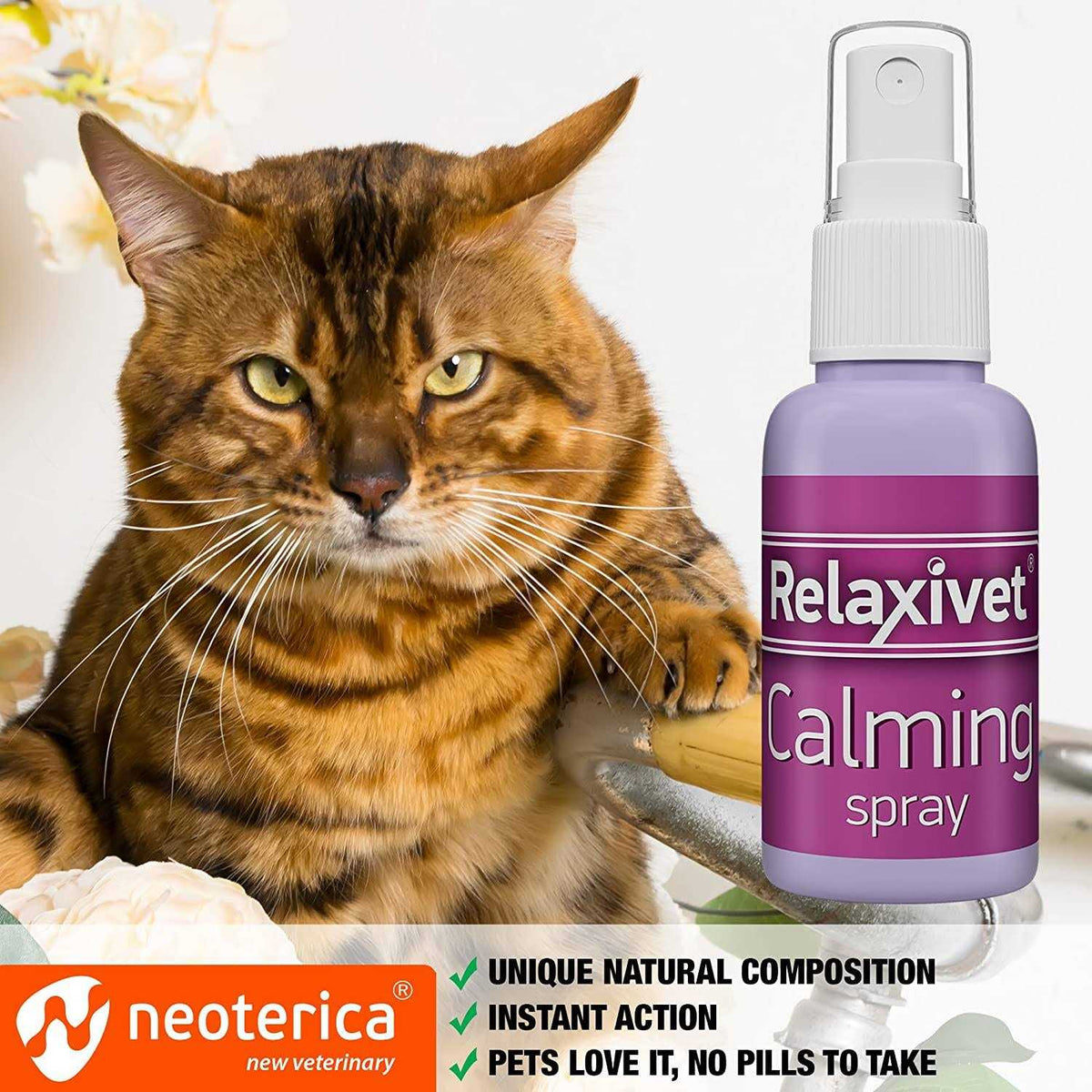 Calming Spray for Cats and Dogs K78937