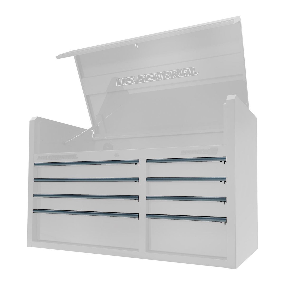 Titanium Trim Kit for 42 in. Top Chest S512206