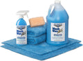 Wet or Waterless Car Wash Wax Kit 144 fl. oz F980
