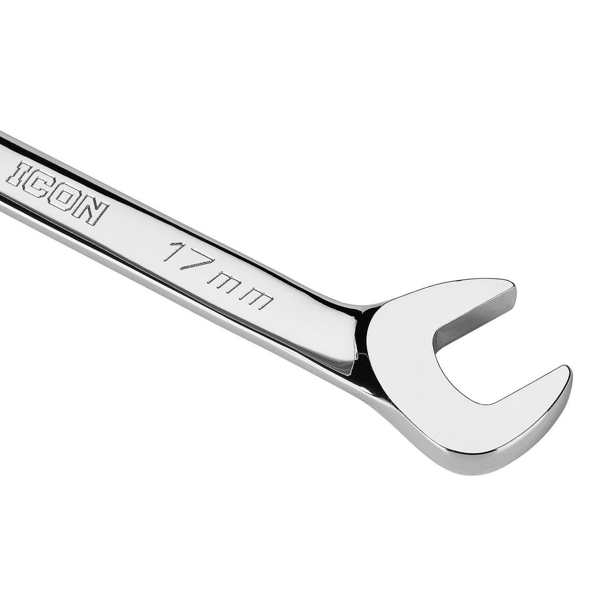 8-Piece Metric Angled Open-End Wrench Set L5346