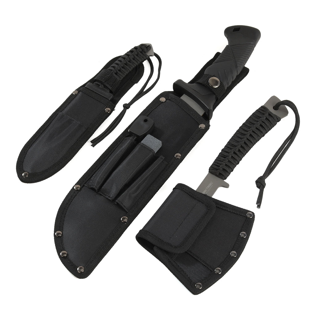 12 Pack Camping Tool Set with Flashlight G5675