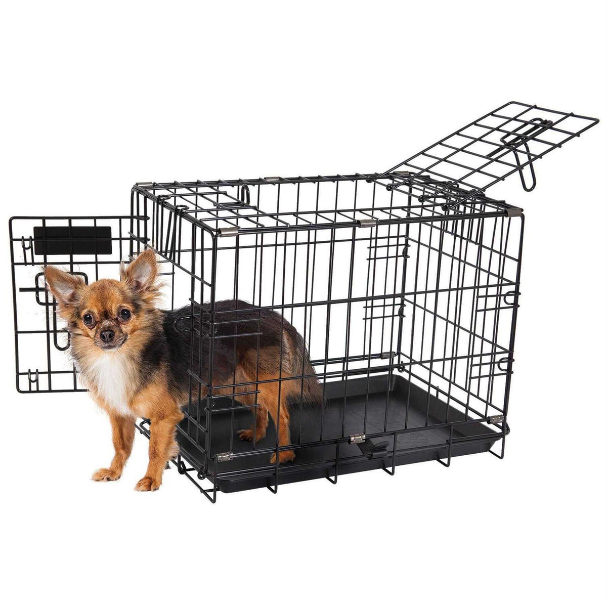 2 Door Wire Kennel I5304