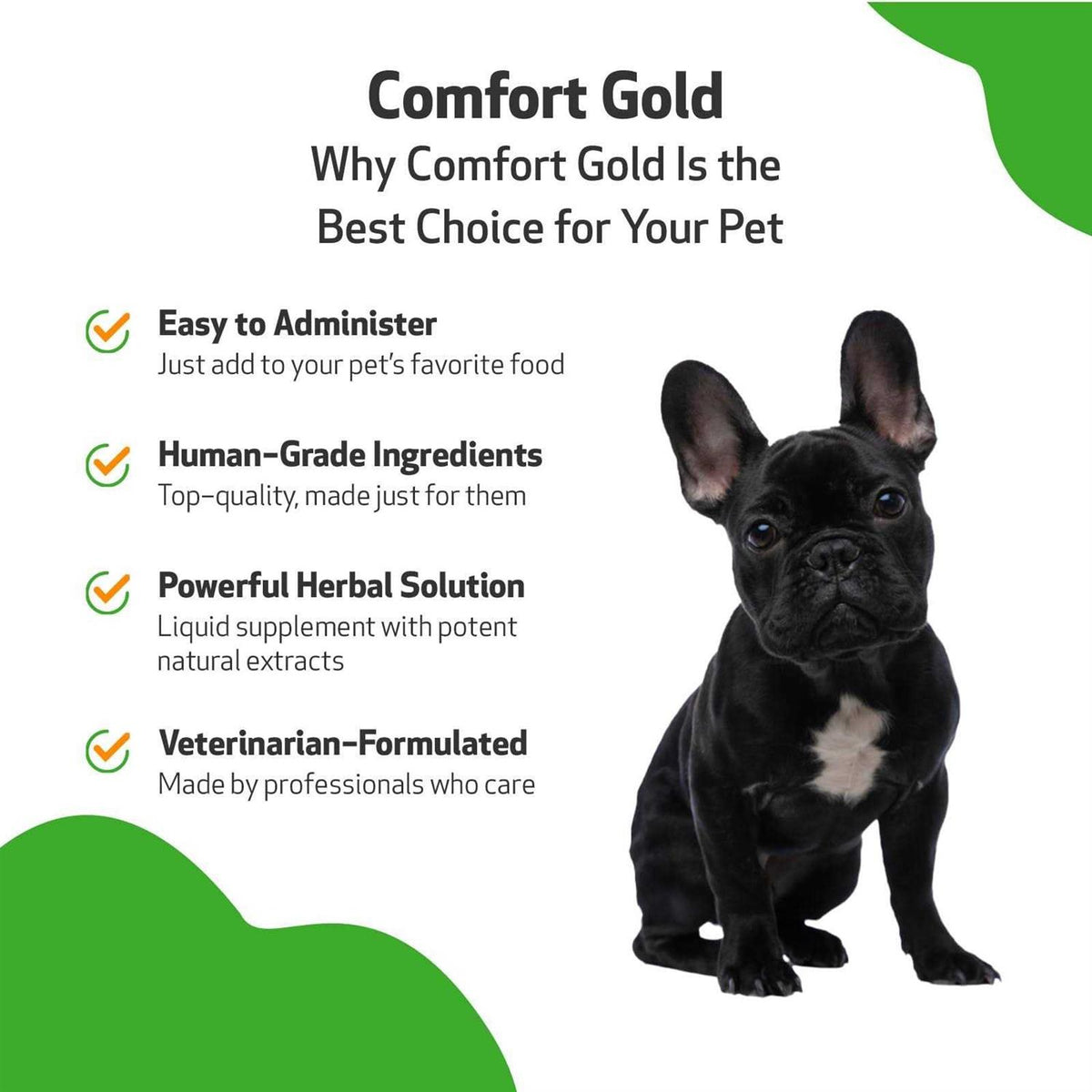 Comfort Gold for Dogs Q37960