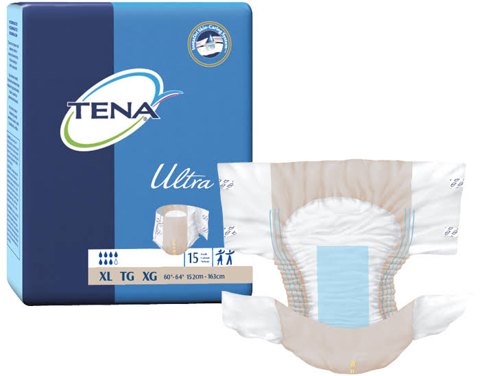 Ultra Incontinence Brief Medium Case of 96 A107