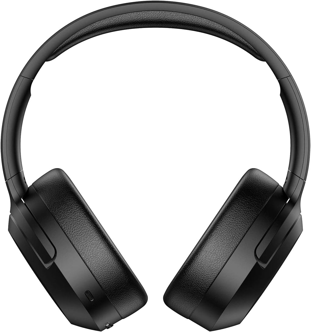 Bluetooth Headphones with Active Noise Cancelling, 49H Playtime, Black J1934