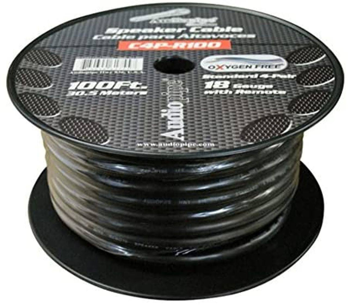 Speed Cable 100' 9 Wire 4pr. SPKRS + Remote L72779