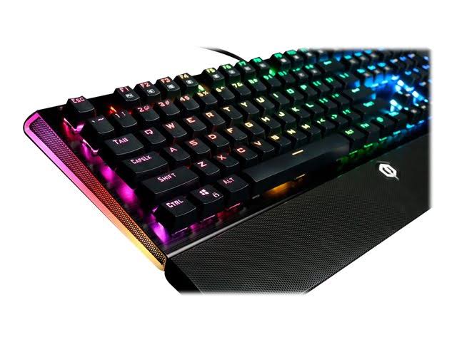 RGB Gaming Keyboard with Brown Mechanical Switches F554634