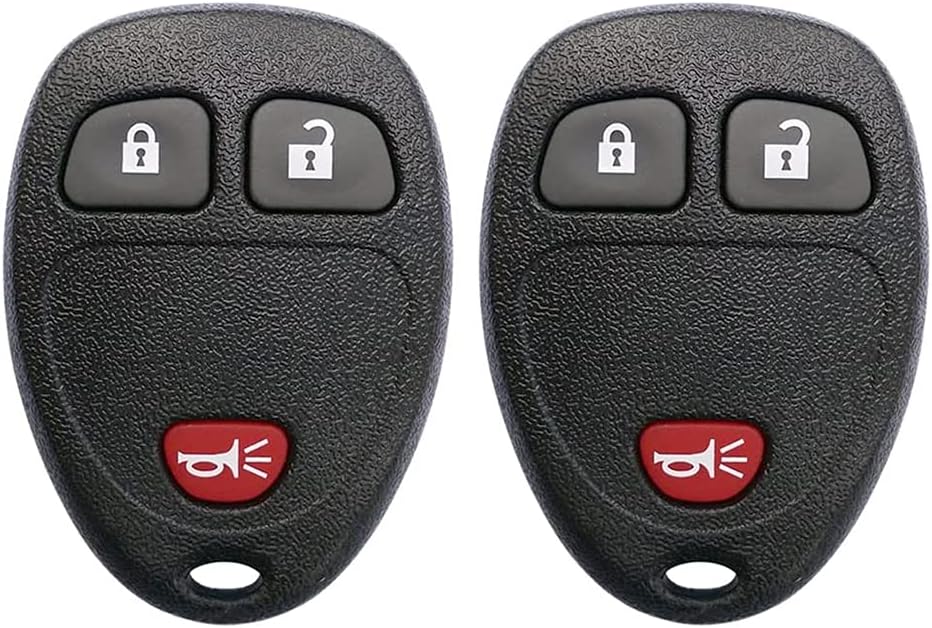 Keyless Entry Remote Car Key Fob Set of 2 C455