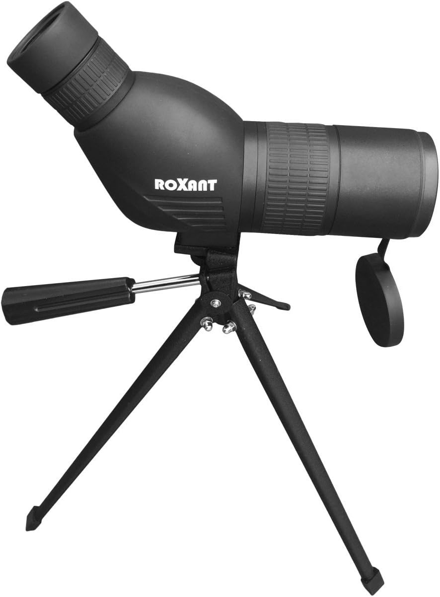12-36x50 High Definition Spotting Scope with Tripod & Carrying Case H3864