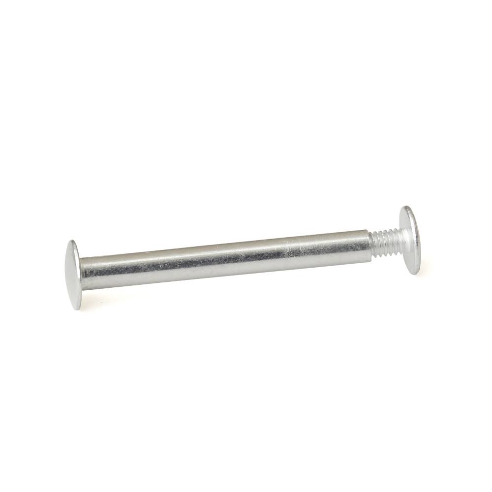 1-3/4 in. Aluminum Chicago Screws/Screw Posts 100 Sets G702