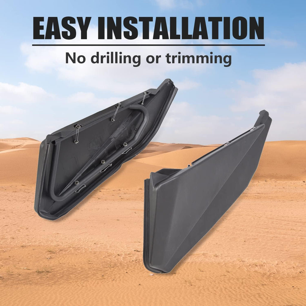 Lower Half Door Panels Insert Kit with Metal Frame A56272