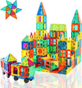 96 Pcs Magnetic Building Blocks with 2 Cars P383214