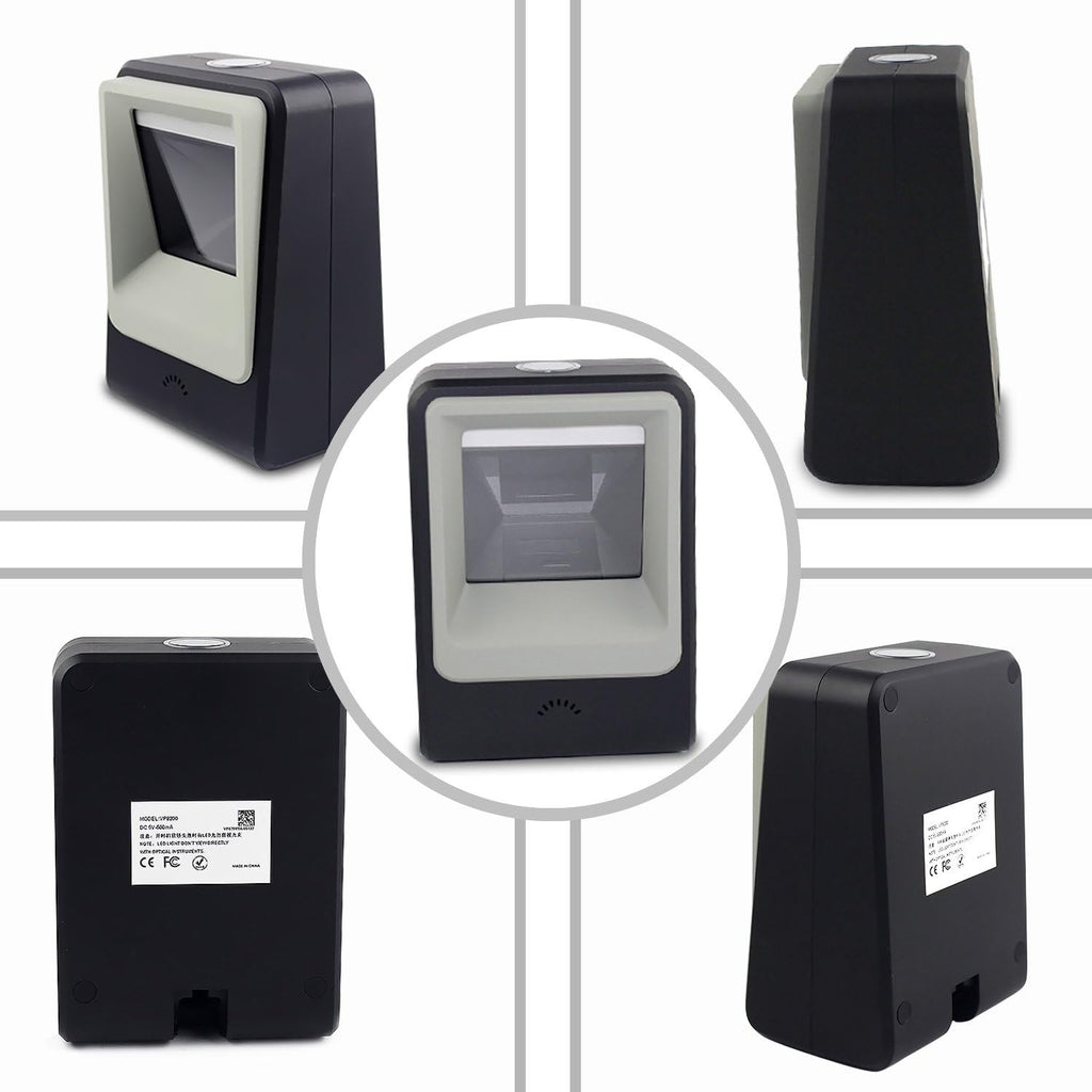 Hands-Free USB Barcode Scanner L19659