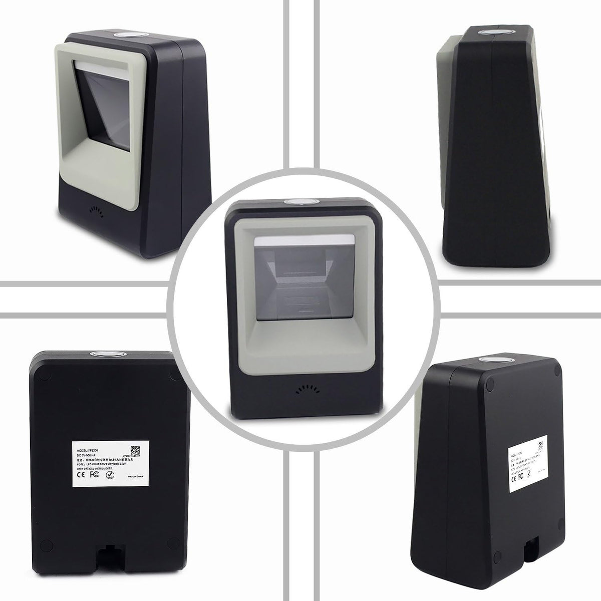 Hands-Free USB Barcode Scanner L19659