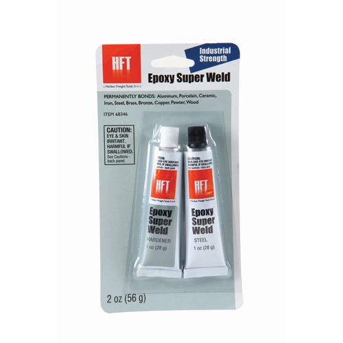 1 oz Quick Setting Metal Epoxy W3880