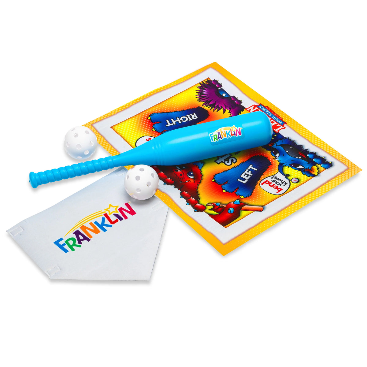 Baseball Set with Bat and Balls N37851