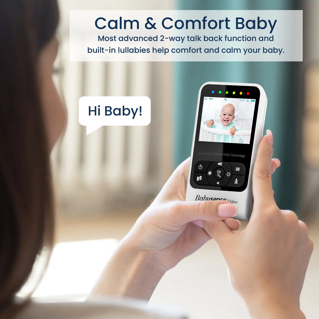 Video Baby Monitor with Two Cameras I876476