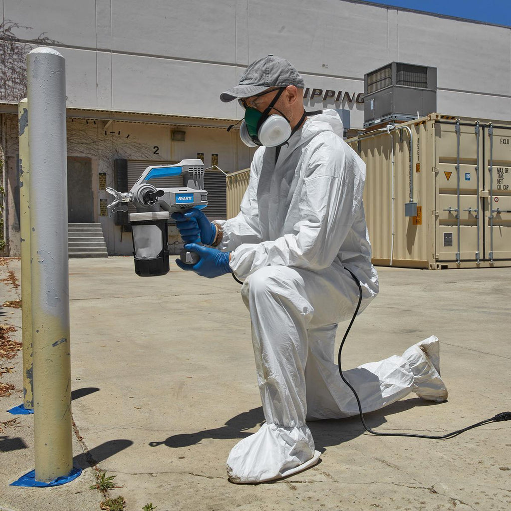 Disposable Protective Suit X-Large V659997
