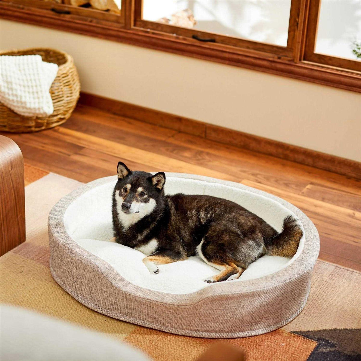 Bolster Cat Dog Bed N156